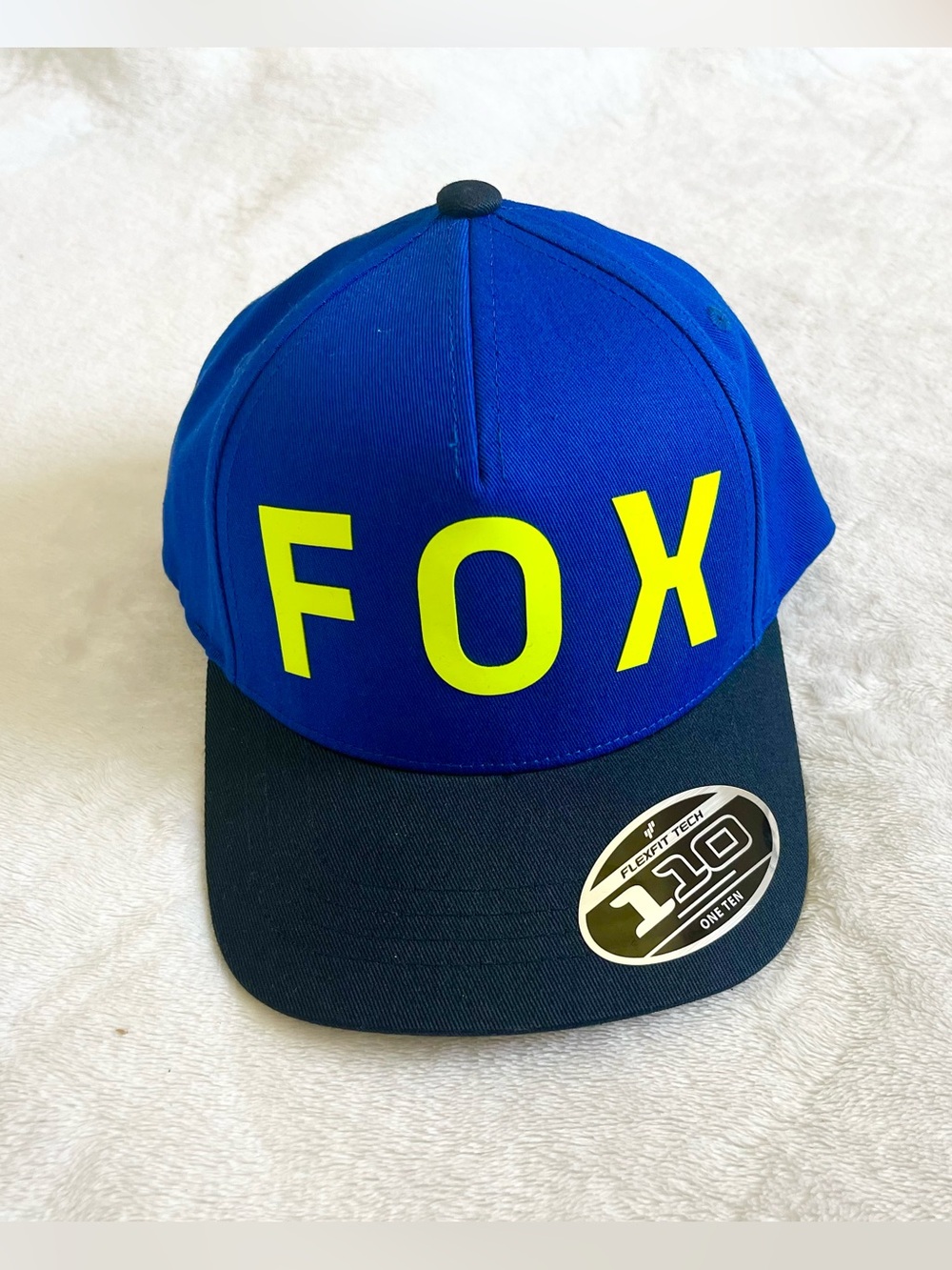 2025 FOX Racing Youth Spire SnapBack Hat OS Blue - Picture 2 of 6